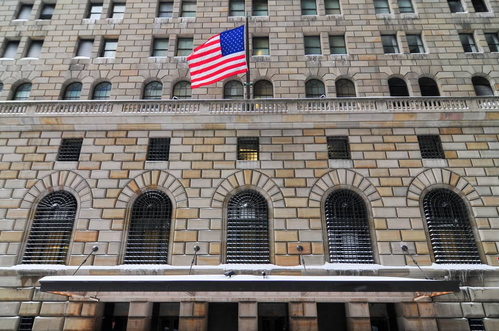 Federal Reserve Bank of New York building